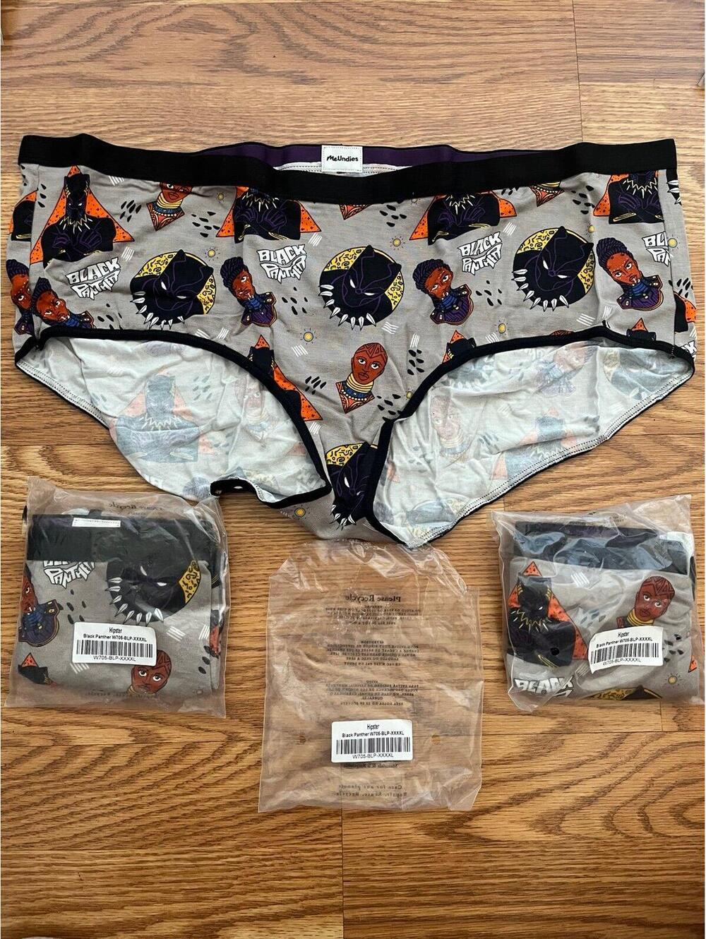 MeUndies Women’s hipster underwear 4XL